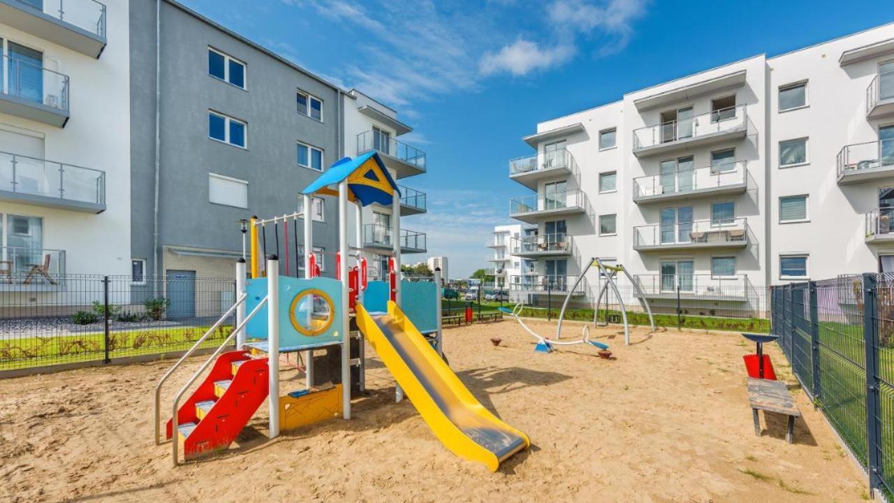 Appartement Apartament Maczka 2 Kołobrzeg Extérieur photo