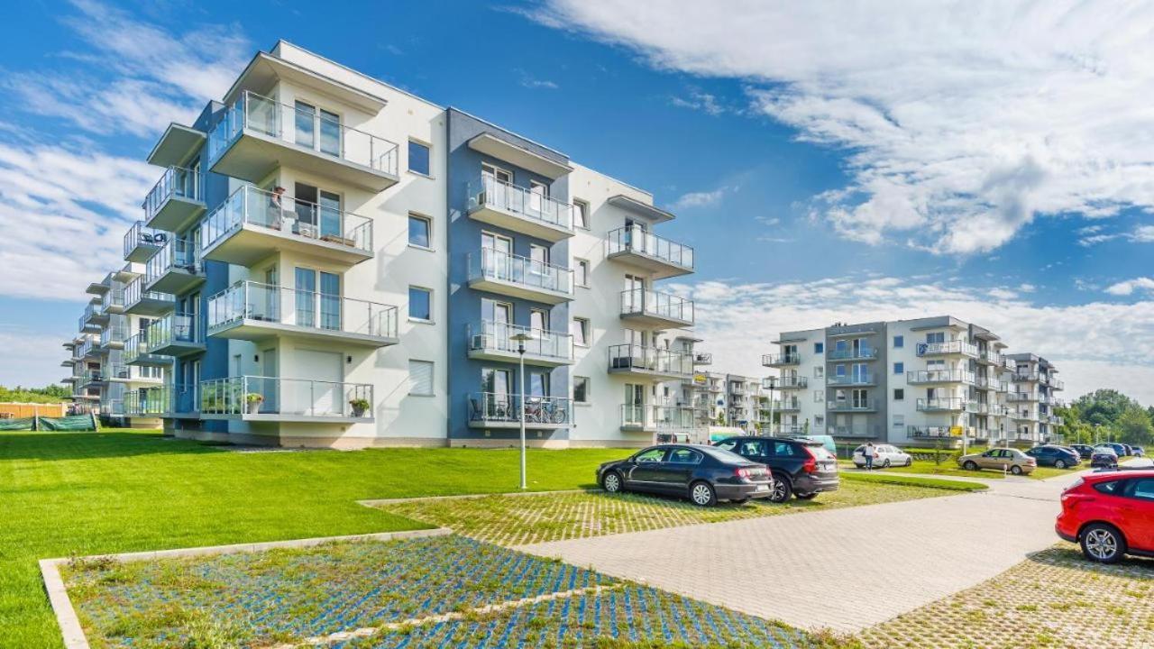 Appartement Apartament Maczka 2 Kołobrzeg Extérieur photo